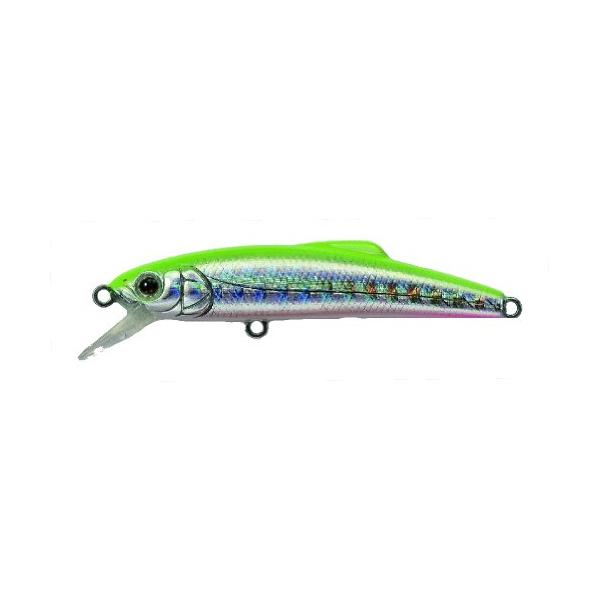 タックルハウス(TackleHouse) ミノー バフェット S 43mm 2.4g シルバー・チャート #02 S43 ルアー