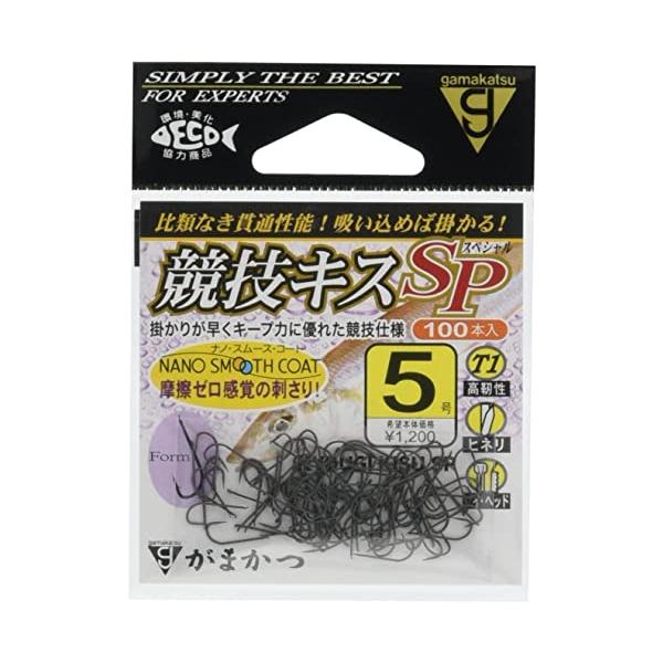 【ご購入後の当店からの連絡はご登録のメールアドレスに通知いたします。必ずご確認ください】主な対応魚種:キス号数:8号入り数:100本鈎仕様:ナノスムースコート ヒネリナノスムースコート:PTFE(ポリテトラフルオロエチレン Polytetr...