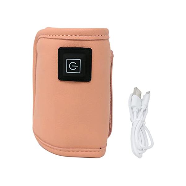 【ご購入後の当店からの連絡はご登録のメールアドレスに通知いたします。必ずご確認ください】【手軽に保温】容器を入れてボタンを押すだけの簡単操作！ミルクやお湯を保温しておけます。【便利なUSB給電】USBで給電できるので場所を問わず利用が可能で...