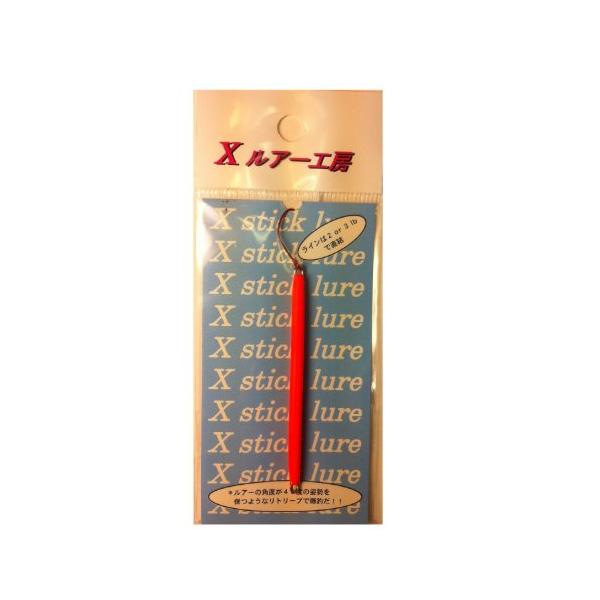 RECENT(リセント) ルアー Xスティック 1.2g No.9 オレンジ スプーン