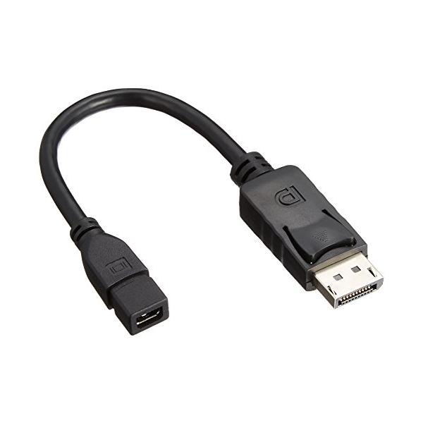 【ご購入後の当店からの連絡はご登録のメールアドレスに通知いたします。必ずご確認ください】端子 : Display Port → mini Display Port