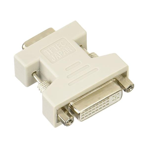 【ご購入後の当店からの連絡はご登録のメールアドレスに通知いたします。必ずご確認ください】端子 : VGA(D-sub15ピン・オス) → DVI(24+1ピン・メス)