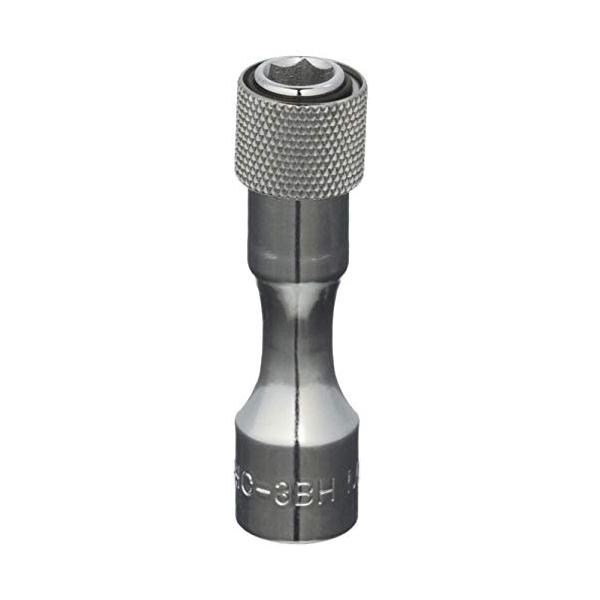 ミトロイ T型ホローレンチ差替式ビットホルダーソケット(3/8X8MM軸用) THC3BH