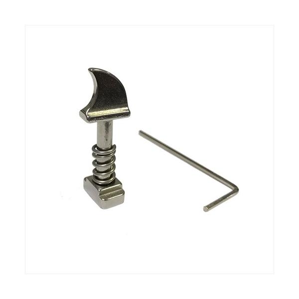 【ご購入後の当店からの連絡はご登録のメールアドレスに通知いたします。必ずご確認ください】Funktion クイックスナップ Fin ロックシステム　FK-QSS工具無しでロングボードのフィンが瞬時に脱着出来るオールステンレス素材採用（SUS...