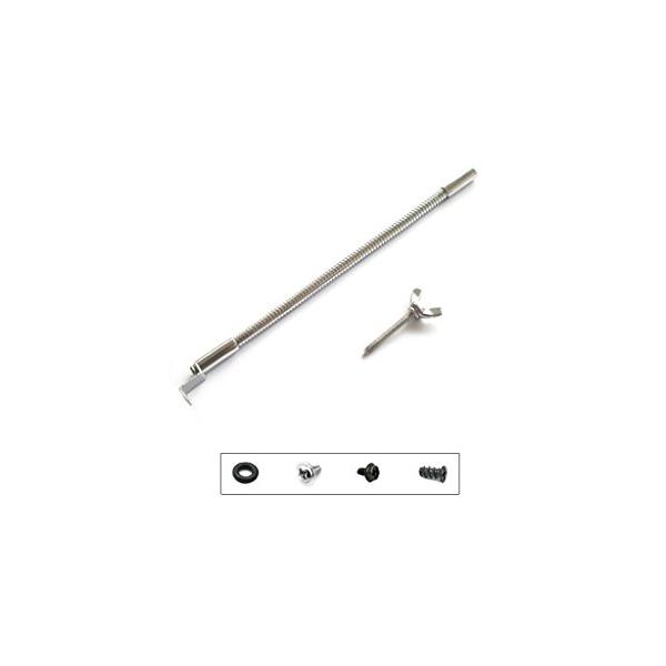 【ご購入後の当店からの連絡はご登録のメールアドレスに通知いたします。必ずご確認ください】フレキシブルなアームで任意箇所に風を当てることが可能になります8cm〜12cm(25mm厚まで)のファンが使用できます長さ：18cm / 重さ：30.4...