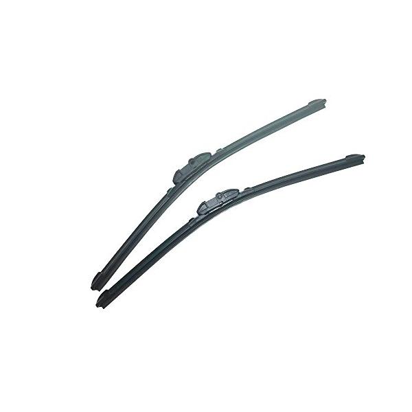 【ご購入後の当店からの連絡はご登録のメールアドレスに通知いたします。必ずご確認ください】【商品内容】フロント用ワイパー(左右)2本セット ※左右ハンドル兼用※2枚目の写真はお選び頂いた本商品のフック形状となります。お客様の車両のおフックが写...