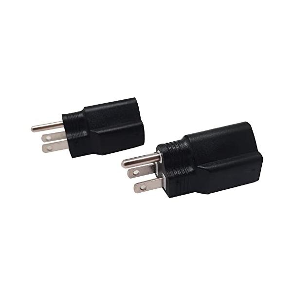 【ご購入後の当店からの連絡はご登録のメールアドレスに通知いたします。必ずご確認ください】色:ブラックサイズ：25mm×30mm×70mm重さ:56g入力電圧：250 ボルト