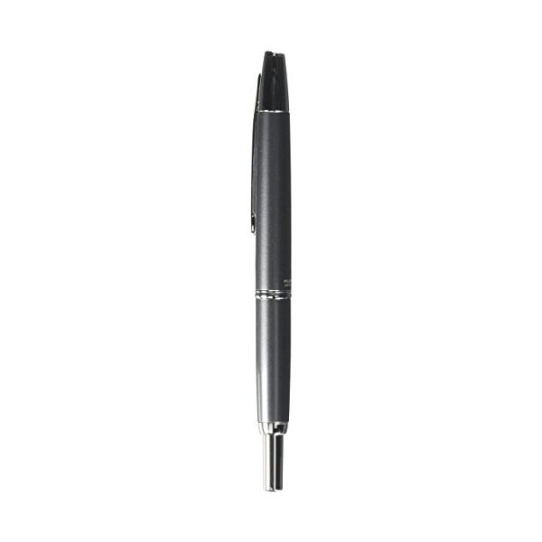 パイロット 万年筆 キャップレスデシモ FCT15SRGYF ダークグレーマイカ shiningtoday_s-4902505327810-