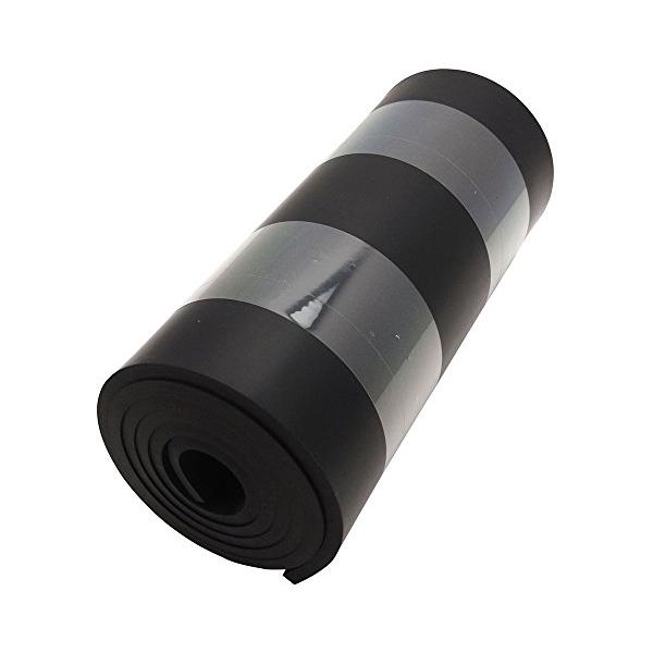 【ご購入後の当店からの連絡はご登録のメールアドレスに通知いたします。必ずご確認ください】サイズ:厚5mmX幅200mmX長さ1m色:黒梱包サイズ:8.5×8.5×20.0cm