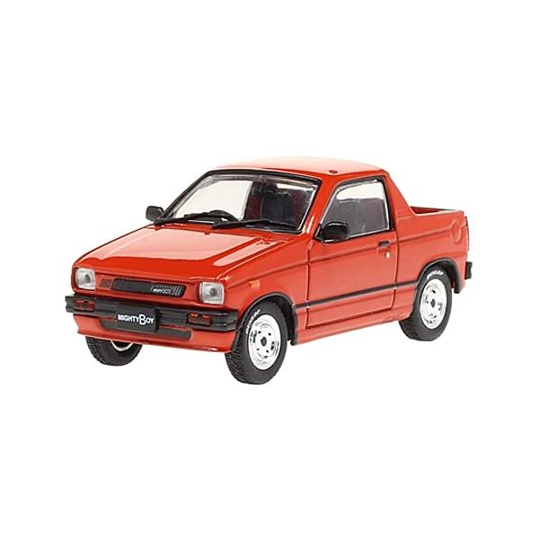 スズキ マイティボーイ　ミニカー　1/43スケール FIRST 1/43スケール スズキ マイティボーイ 85レッド F43152 : Shining
