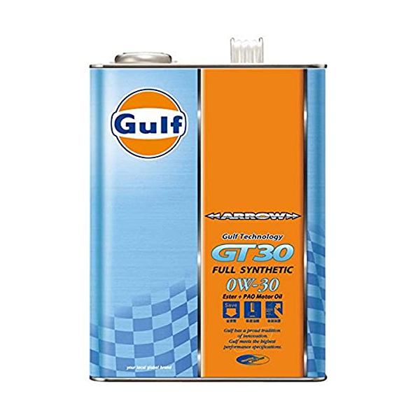 ガルフ アロー GT30 0W30Gulf[ガルフ]650244
