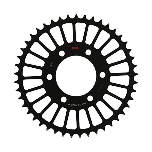 アールケー(RK) ハイカーボンスチールスプロケット RKM03PS-45T RKM03PS-45T
