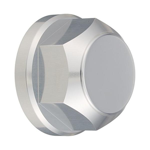 【ご購入後の当店からの連絡はご登録のメールアドレスに通知いたします。必ずご確認ください】ジュラルミン削り出しのステムナットです。紫外線による色落ちを防止するUVコート仕上げネジ部:M24×P1.0カラー:シルバーアルマイト※適合車種は商品説...