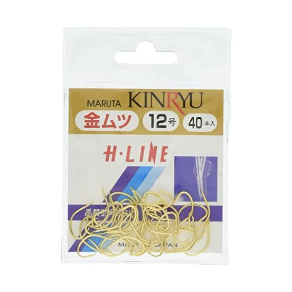 【ご購入後の当店からの連絡はご登録のメールアドレスに通知いたします。必ずご確認ください】金龍 ヘッター付Hライン金ムツ 10号徳用