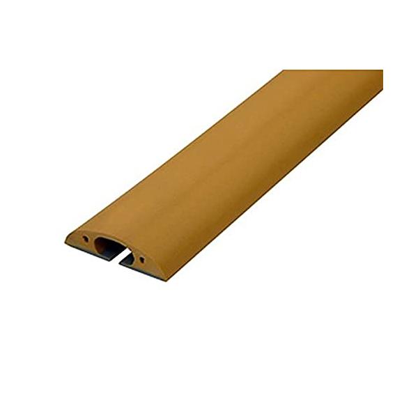 【ご購入後の当店からの連絡はご登録のメールアドレスに通知いたします。必ずご確認ください】色:ブラウン長さ:1m材質:PVCサイズ:高さ10×幅40mm中央穴サイズ:16×7mm