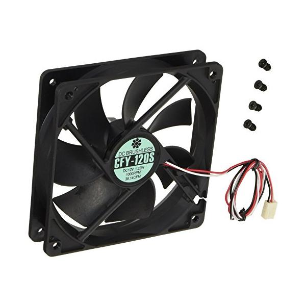 【ご購入後の当店からの連絡はご登録のメールアドレスに通知いたします。必ずご確認ください】タイプ:ケースファン回転数(rpm):1000ノイズ(dB):20.3