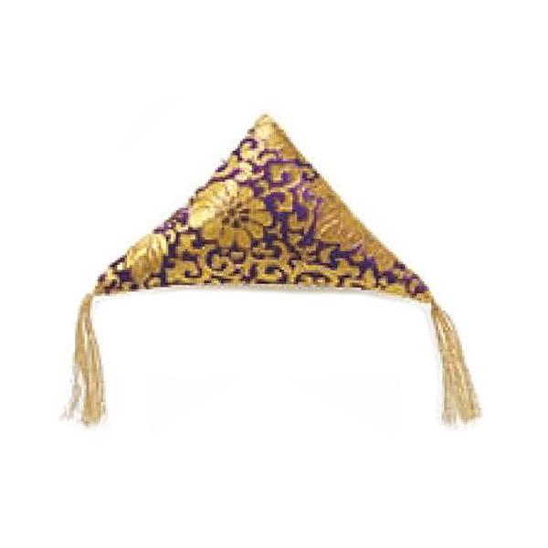 【ご購入後の当店からの連絡はご登録のメールアドレスに通知いたします。必ずご確認ください】カラー:紫色素材:綿入り数:1組大金襴