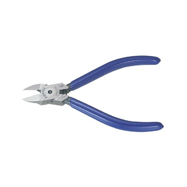 【ご購入後の当店からの連絡はご登録のメールアドレスに通知いたします。必ずご確認ください】呼び寸法:125mm重量:95g切断能力:プラスチック/直径5.0mm材質:本体/S58C、グリップ/ビニール仕様:プラスチック専用