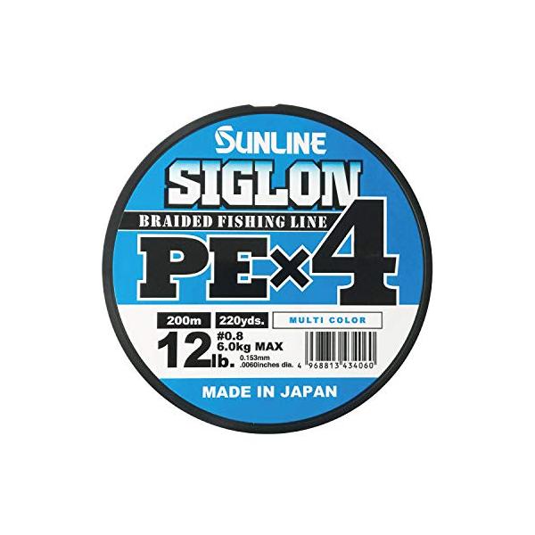 【ご購入後の当店からの連絡はご登録のメールアドレスに通知いたします。必ずご確認ください】号数：0.8号糸長：200ｍ直強力（Ｋｇ）MAX：6素材：EX-PEカラー：マルチカラーオールジャンルに向けたコストパフォーマンス４本組ＰＥ！！●超高感...