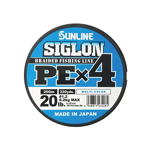 【ご購入後の当店からの連絡はご登録のメールアドレスに通知いたします。必ずご確認ください】号数:1.2号糸長:200m直強力(Kg)MAX:9.2素材:EX-PEカラー:マルチカラーオールジャンルに向けたコストパフォーマンス４本組ＰＥ！！●超...