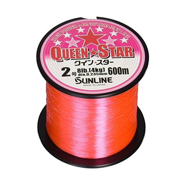 【ご購入後の当店からの連絡はご登録のメールアドレスに通知いたします。必ずご確認ください】素材:ナイロン/全長:600m/2号ピンクlb class:8lbしなやかで巻グセがつきにくく、リールへの馴染みが抜群。