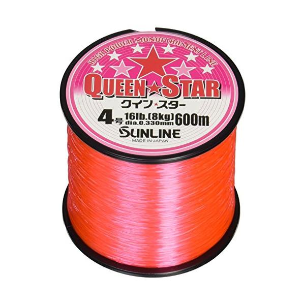 【ご購入後の当店からの連絡はご登録のメールアドレスに通知いたします。必ずご確認ください】素材:ナイロン/全長:600m/4号ピンクlb class:16lbしなやかで巻グセがつきにくく、リールへの馴染みが抜群。