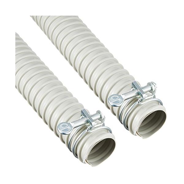 【ご購入後の当店からの連絡はご登録のメールアドレスに通知いたします。必ずご確認ください】付属品:ホースバンド(カクダイ品番:5354-30)2個付ホース内径32ミリ、長さ1m材質:PVC