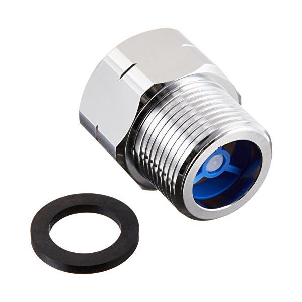 【ご購入後の当店からの連絡はご登録のメールアドレスに通知いたします。必ずご確認ください】材質:黄銅、pom(弁体)呼称:20。水栓金具用。逆止仕様。パッキン付。