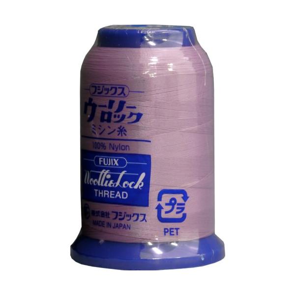 【ご購入後の当店からの連絡はご登録のメールアドレスに通知いたします。必ずご確認ください】仕立：25ｇ素材：ナイロン100％ロックミシンの振り糸としてお使いください。