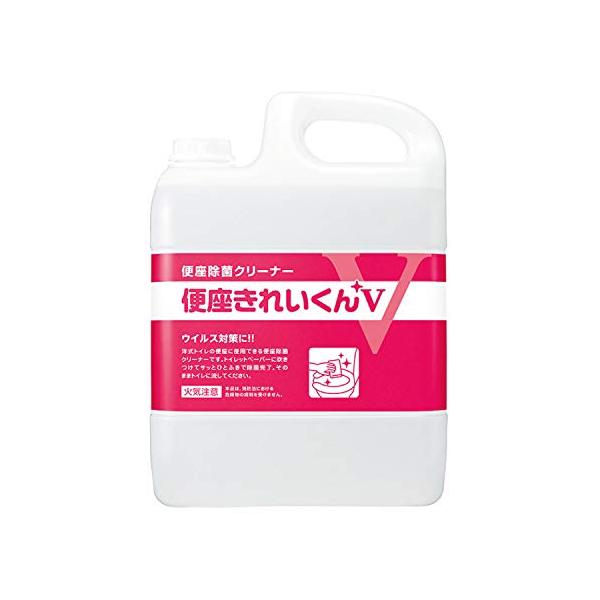 サラヤ 便座きれいくんV 5L 50274