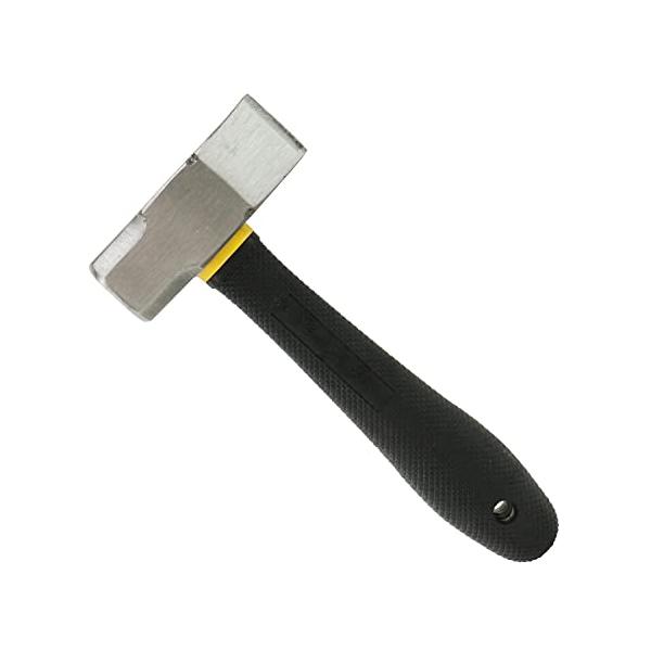 【ご購入後の当店からの連絡はご登録のメールアドレスに通知いたします。必ずご確認ください】打撃面幅:86mm仕様:落下防止用ひも通し穴付頭部:炭素鋼S45C柄部:グラスファイバーグリップ:特殊成型樹脂