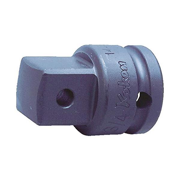 コーケン 1/2(12.7mm)SQ. インパクトアダプター 凸3/4(19mm)SQ. 14466A
