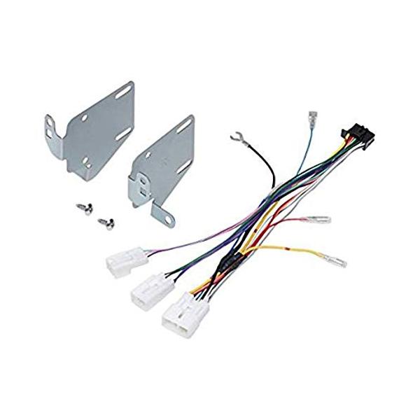 【ご購入後の当店からの連絡はご登録のメールアドレスに通知いたします。必ずご確認ください】カロッツェリアのサイバーナビ(AVIC-CW900/CW900-M)や楽ナビ(AVIC-RW99/RW33)のワイドモデルをダイハツ車に取付するためのダ...