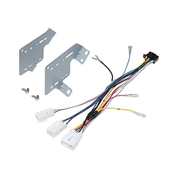 【ご購入後の当店からの連絡はご登録のメールアドレスに通知いたします。必ずご確認ください】カロッツェリアのサイバーナビ(AVIC-CW900/CW900-M)や楽ナビ(AVIC-RW99/RW33)のワイドモデルをダイハツ車に取付するためのダ...