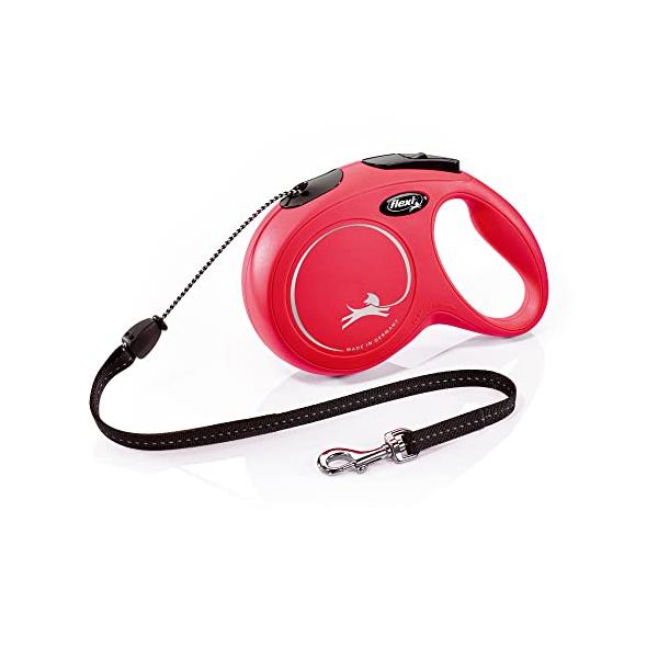 他サイト： フレキシ (flexi) ニュークラシック コード M(20kg未満) 8m レッド [犬用リード]の商品画像