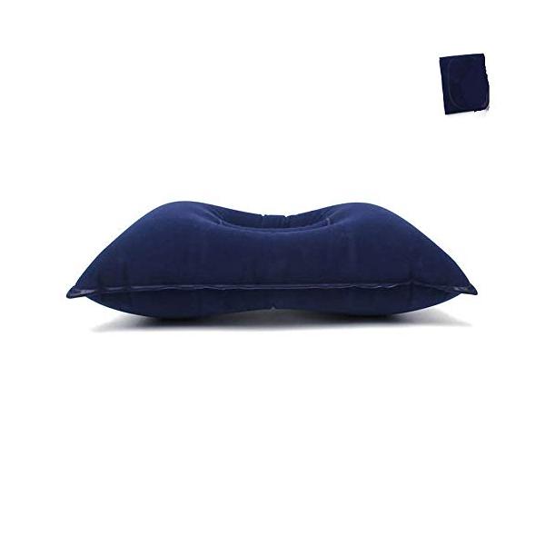 【ご購入後の当店からの連絡はご登録のメールアドレスに通知いたします。必ずご確認ください】カラー： ネイビーサイズ：約35cm×24cm×10cm（空気入れ後）約12cm×10cm（収納時）重量：約63g材質：PVCフロッキングセット内容：エ...