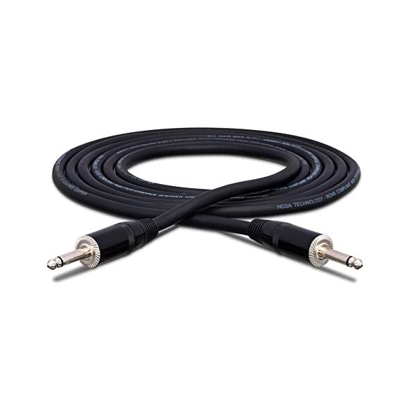 【ご購入後の当店からの連絡はご登録のメールアドレスに通知いたします。必ずご確認ください】【商品概要】ホサ世界的なケーブルメーカー『Hosa（ホサ）』のOFC（無酸素銅）を使用した楽器用スピーカーケーブルです。Hosa Pro Speaker...