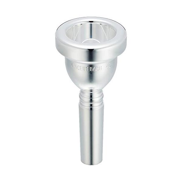 【ご購入後の当店からの連絡はご登録のメールアドレスに通知いたします。必ずご確認ください】【商品概要】細管用のNo.4と同じリムの形状と直径。多目的に使え、高音域も低音域も一人で吹きこなすときによい。■直径：26mm■カップの深さ：D（深い）...