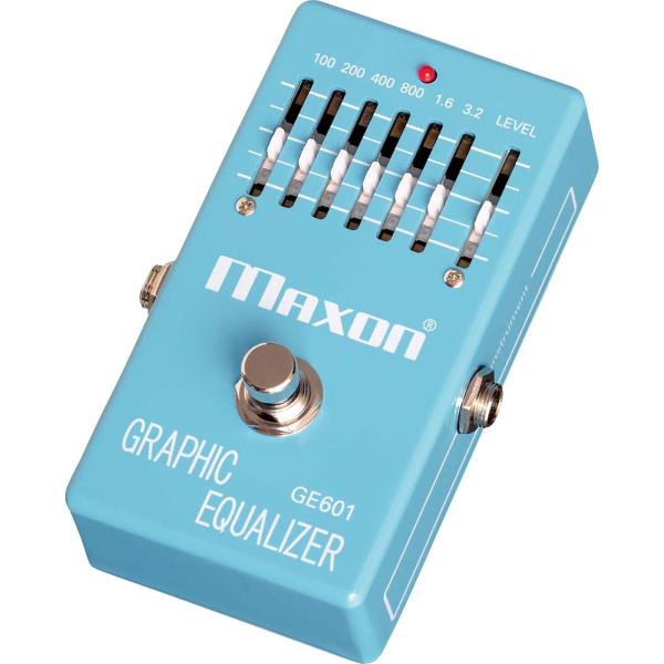 ギター maxon ge601 Maxon Graphic Equalizer (GE601) – Godlyke, Inc.