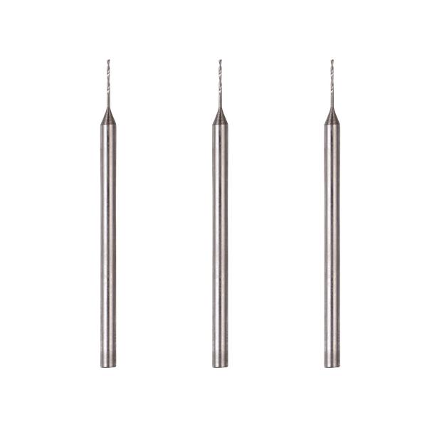 プロクソン(PROXXON) 小径ドリル3本 【ドリル径0.5mm 軸径2.35mm】 No.28854