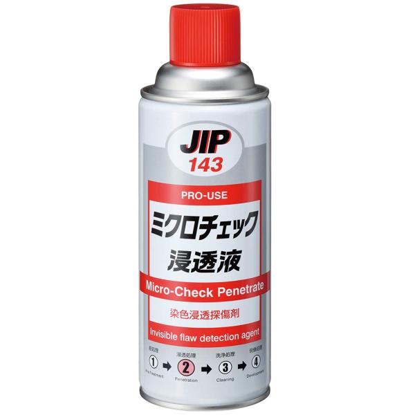 Ichinen Chemicals イチネンケミカルズ JIP ミクロチェック浸透液 420ML NO.143