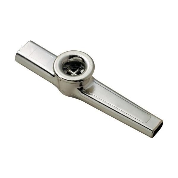 【ご購入後の当店からの連絡はご登録のメールアドレスに通知いたします。必ずご確認ください】【商品概要】全長:約12cm口に咥えながら声を発して演奏します。※息を吹き込むだけでは音は出ません。カラー：シルバー【商品説明】説明商品紹介子供のおもち...