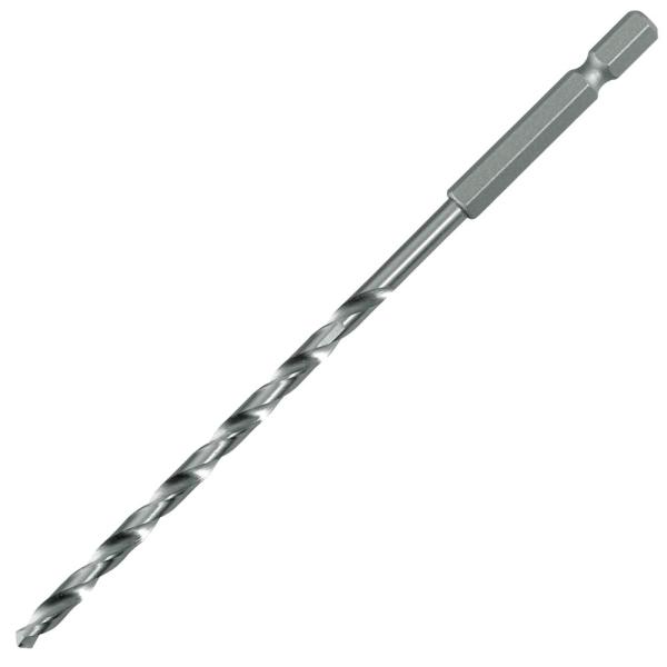 トップ (TOP) 電動ドリル用 六角シャンク 鉄工ロングドリル ドリル径3.0mm 鉄・アルミ・銅・木材対応 ETD-3.0L 燕三条 日本製