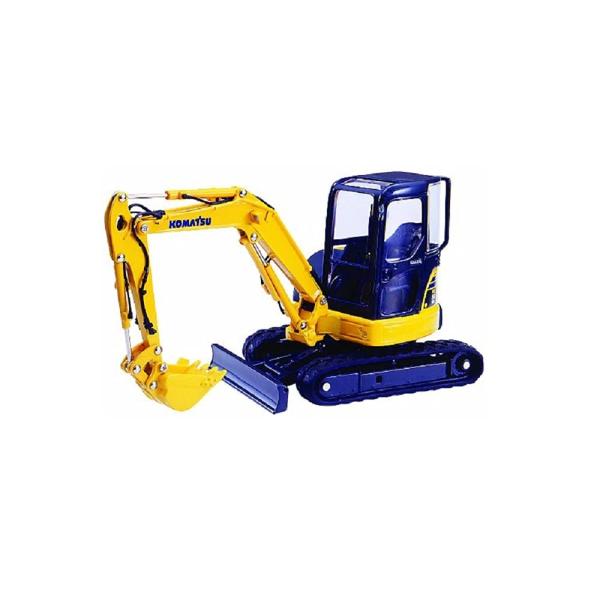 ダイヤペット DK-6104 1/32スケール コマツミニショベルPC50MRガレオ