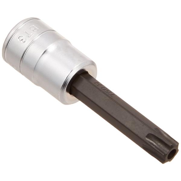 京都機械工具(KTC) 9.5mm (3/8インチ) T型 いじり止め トルクス ビットソケット T50 BT3T50H