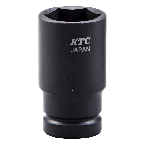 京都機械工具(KTC) 12.7mm (1/2インチ) インパクトレンチ ソケット (セミディープ薄肉) BP4M-12T