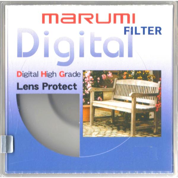 マルミ MARUMI レンズフィルター 49mm DHG レンズプロテクト 49mm レンズ保護用 薄枠 日本製