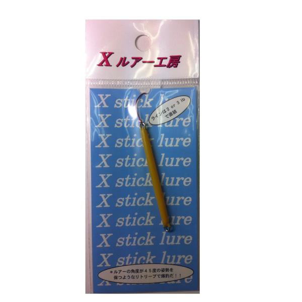 RECENT(リセント) ルアー Xスティックミニ 0.9g No.5 カラシ