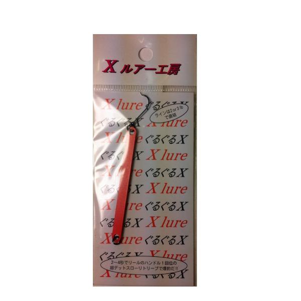 RECENT(リセント) ルアー グルグルX No.9 レッド