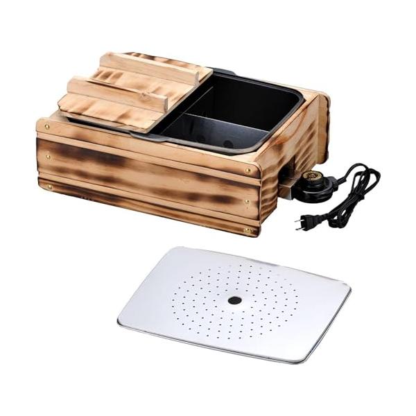 【ご購入後の当店からの連絡はご登録のメールアドレスに通知いたします。必ずご確認ください】【商品概要】サイズ(約):内鍋内径/32×24cm、深さ/10cm、木蓋/16.8×25.5cm素材・材質:本体・木蓋/桐材、内鍋/アルミニウム合金 (...